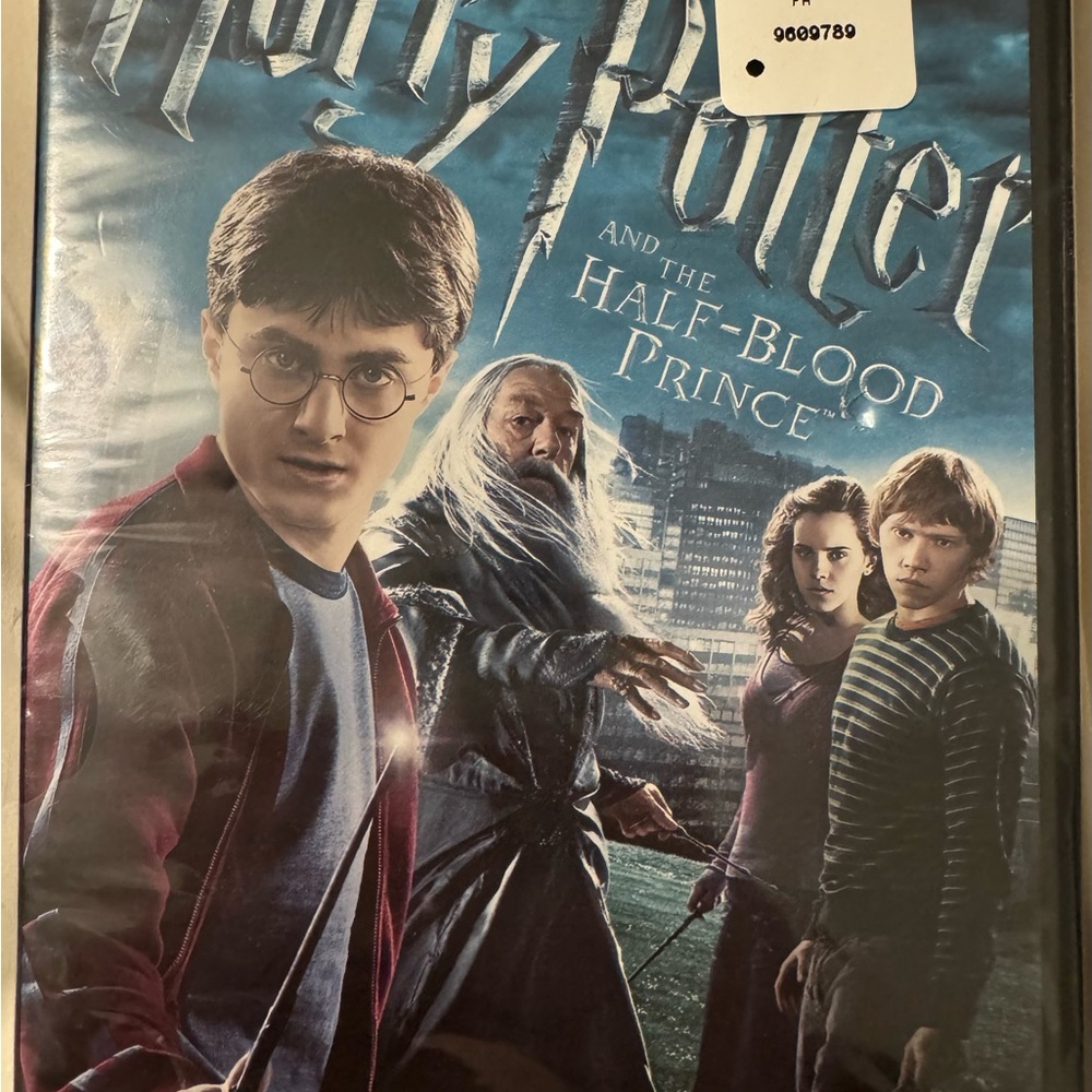 Harry Potter and the Half-Blood Prince DVD - Blue Cover. New sealed